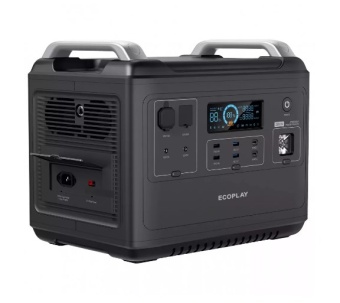 Портативна зарядна електростанція ECOPLAY P2001E LiFePo4 2000W/2000Wh
