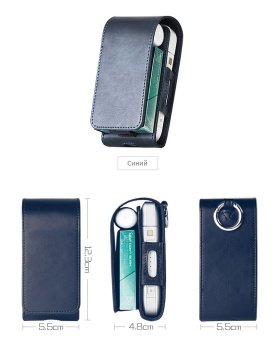 Универсальный чехол Dux Ducis case for IQOS blue (MNA31EC121058)