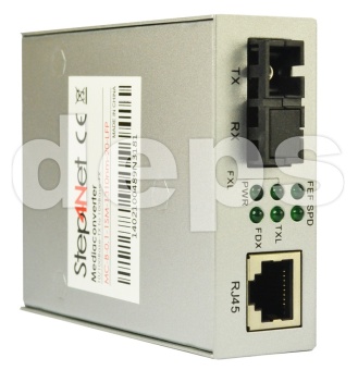 Медиаконвертеры Step4Net MC-A-0,1-1SM-1310nm/1550nm-20