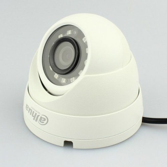 HDCVI видеокамера Dahua DH-HAC-HDW1400MP (2.8 мм) для системы видеонаблюдения