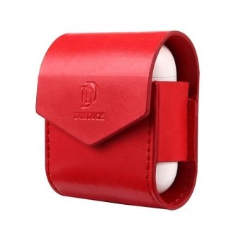 Чехол для наушников Apple AirPods Dux Ducis red (MNA31EC121063)