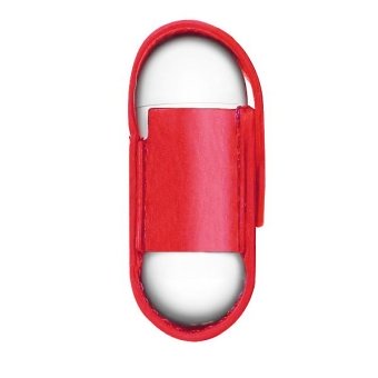 Чехол для наушников Apple AirPods Dux Ducis red (MNA31EC121063)