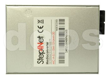 Медиаконвертеры Step4Net MC-A-0,1-1SM-1310nm/1550nm-20