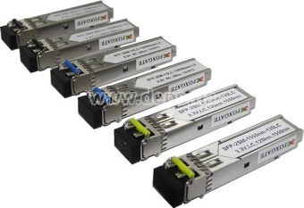 Двухволоконные SFP 1Gbps модули