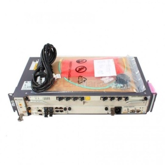 OLT-терминал Huawei MA5608T Kit-4 (+ 1*MCUD1 + 1*MPWD)
