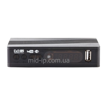 ТВ-ресивер DVB-T2 Junuo T-12
