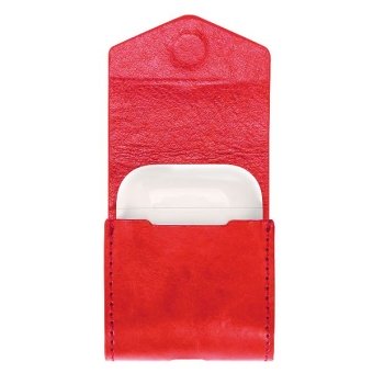 Чехол для наушников Apple AirPods Dux Ducis red (MNA31EC121063)