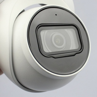 IP-видеокамера 4 Мп Dahua IPC-HDW3441TMP-AS (2.8 мм) с AI функциями для системы видеонаблюдения