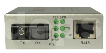 Медиаконвертеры Step4Net MC-A-0,1-1SM-1310nm/1550nm-20