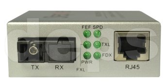 Медиаконвертеры Step4Net MC-A-0,1-1SM-1310nm/1550nm-20