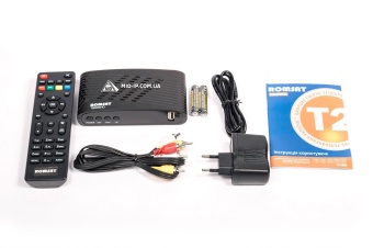 ТВ-ресивер DVB-T2 Romsat T8005HD
