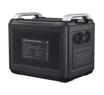 Портативна зарядна електростанція ECOPLAY P2001E LiFePo4 2000W/2000Wh