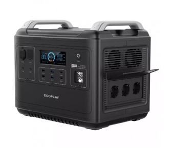 Портативна зарядна електростанція ECOPLAY P2001E LiFePo4 2000W/2000Wh