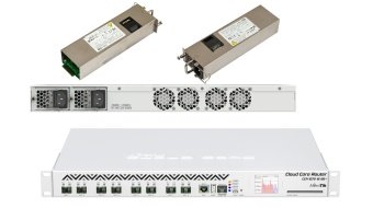 Маршрутизатор управляемый Mikrotik Описание Cloud Core Router CCR1072-1G-8S+ (MNA31EC141104)