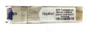 Одноволоконные SFP 1Gbps WDM модули Step4Net