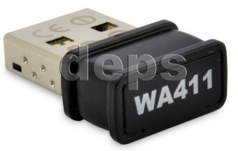 Беспроводной USB-микроадаптер FoxGate WA411 до 150 Мбит/c