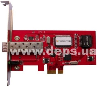FoxGate OptoNIC SFP PCI-E Ethernet адаптер