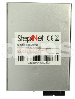 Медиаконвертеры Step4Net MC-B-0,1-1SM-1310nm/1550nm-20
