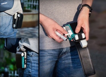 Универсальный чехол Dux Ducis case for IQOS black (MNA31EC121057)