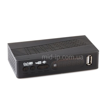 ТВ-ресивер DVB-T2 Junuo T-12