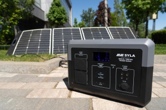 Портативна електростанція 2Е Syla, 1500 Вт, 1280 Вт/год, WiFi/BT, LiFePo4