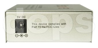 Медиаконвертеры Step4Net MC-D-0,1-1SM-1310/1550nm-20
