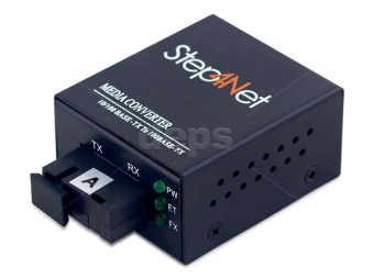 Медиаконвертеры Step4Net MCm-Q-0,1-1SM-1310nm-20